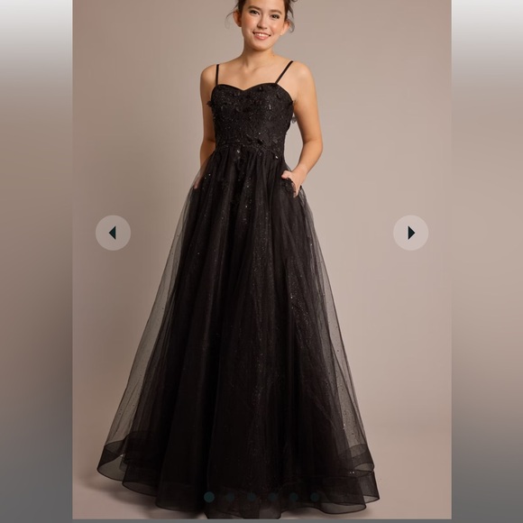 Jules & Cleo Glitter Tulle Ball Gown size 18 - Picture 1 of 12